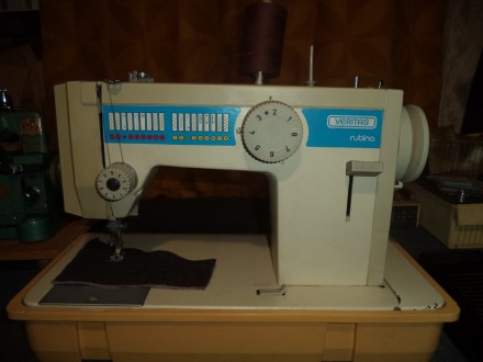 Швейная машина "VERITAS" многофункциональная, производство- Германия, . . фото 6