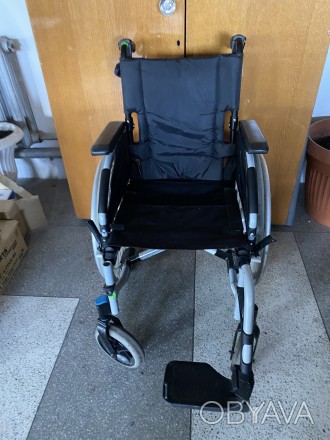 Вашему вниманию предлагаем инвалидную коляску 
Марки Invacare
Производитель Герм. . фото 1