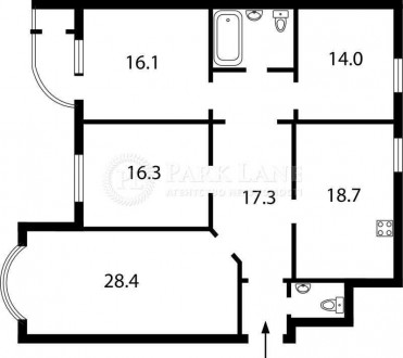 13-09-2021-12293 Заселенный дом в центре города, видова двусторонняя квартира, в. . фото 4
