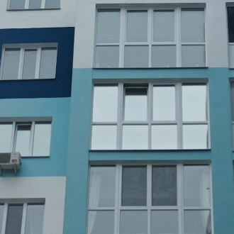 Тонировка окон, балконов, лоджий, фасадов защитными (безосколочность стекла при . . фото 4