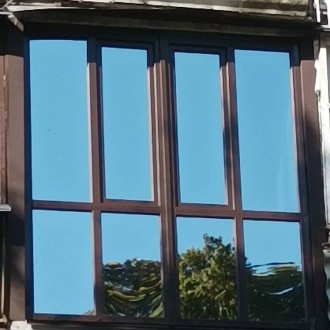 Тонировка окон, балконов, лоджий, фасадов защитными (безосколочность стекла при . . фото 2