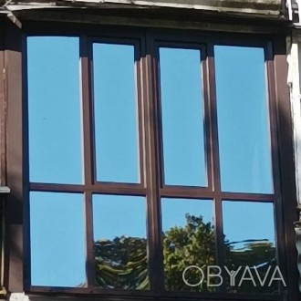 Тонировка окон, балконов, лоджий, фасадов защитными (безосколочность стекла при . . фото 1