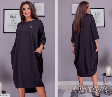 Платье BW-7808
Арт.: BW-7808
Ткань - двухнитка Цвет: черный, темно-синий, хаки, . . фото 1