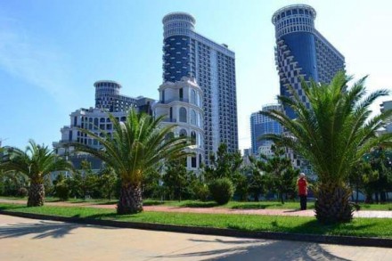 ПРОПОНУЮ Sea Towers Batumi, 32,5 м2, 48000 долларов. Первая береговая, шикарный . . фото 2