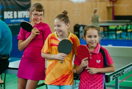Клуб настільного тенісу Evolution проводить набір на навчання дівчаток та хлопчи. . фото 2