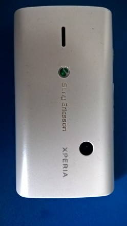 Sony Ericsson E15i (смотрите фото) б/ушный сенсорный телефон белого цвета в хоро. . фото 3