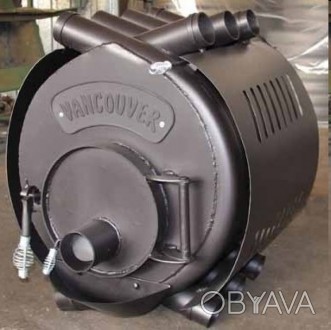 Vancouver (тип 01), диаметр дымохода - 120 мм, максимальная мощность 11 кВт, Кпд. . фото 1