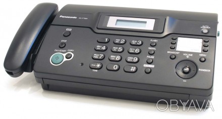 Продам телефон-факс б/у в хорошем состоянии  Panasonik KX-FT 934. . фото 1