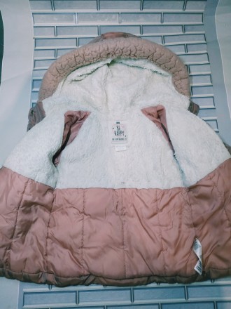 Куртка идёт на холодную осень- весну или на теплую зиму
Цвет куртки идёт розовы. . фото 3