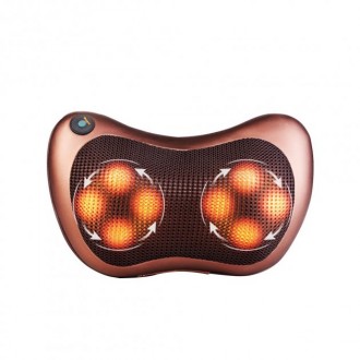 Массажная подушка для головы, шеи, поясницы и стоп  Massage PillowCHM-8028 Масса. Киев. фото 1