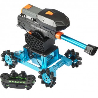 Игрушечный танк на радиоуправлении ZIPP Toys MonsterTank голубой K7 танк на рад. Киев. фото 1 Игрушечный танк на радиоуправлении ZIPP Toys MonsterTank голубой K7 танк на рад. Киев. фото 1