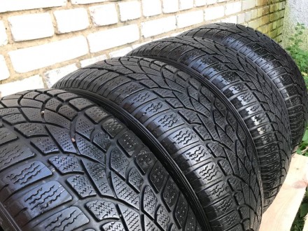Dunlop 205/55 r16 (91H) Залишок протектора 75%. Львов. фото 1 Dunlop 205/55 r16 (91H) Залишок протектора 75%. Львов. фото 1