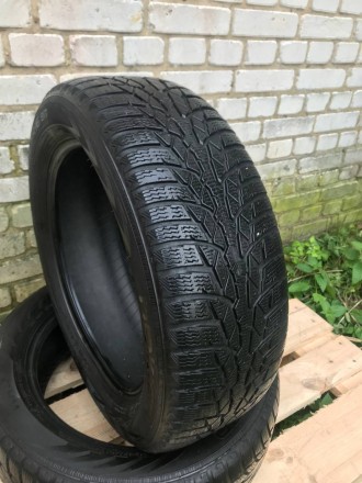 Nokian 205/55 r16 (91T) Залишок протектору 69%. Львов. фото 1 Nokian 205/55 r16 (91T) Залишок протектору 69%. Львов. фото 1