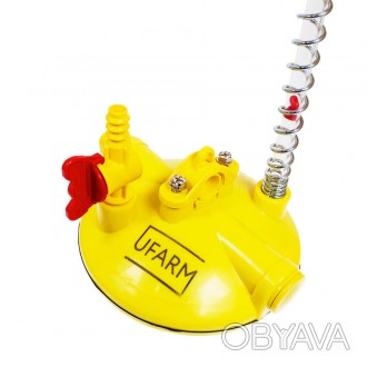 Регулятор давления воды концевой Ufarm (без промывки) позволяет поддерживать под. . фото 1