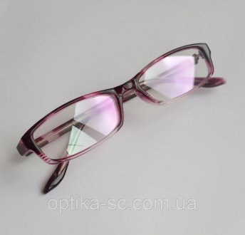 Очки женские для зрения с диоптриями от 0 до ± 6.0 
 Фото модели оправы – на фот. . фото 2