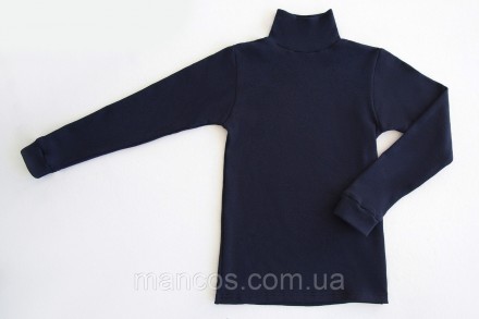 Теплая водолазка с начесом, для мальчика, темно-синяя, SmileTime Warming 134. Кривой Рог. фото 1 Теплая водолазка с начесом, для мальчика, темно-синяя, SmileTime Warming 134. Кривой Рог. фото 1