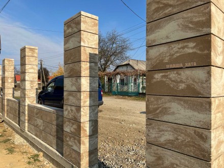 Компанія Наша Хата ворота та паркани -  пропонує стильні сучасні блоки PREMIUM C. . фото 9