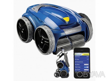 Робот пилосос для очистки басейну Zodiac Vortex PRO 4WD RV5480IQ Сучасний робот . . фото 1
