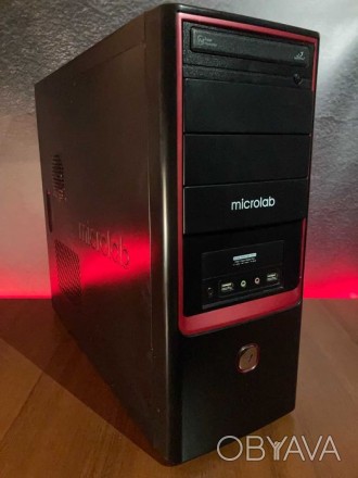 Системный блок 4 ядра Intel Core Quad Q6600/RAM 4GB/GT 9500 1GB/320GB