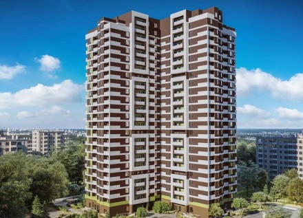 1-комнатная квартира, 39 кв.м. Київ. фото 1 1-комнатная квартира, 39 кв.м. Київ. фото 1