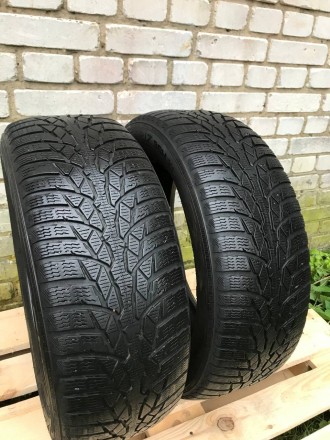 Nokian 215/55 r17 (98H XL) Залишок протектору 65% Доставка всіма поштами України. . фото 2