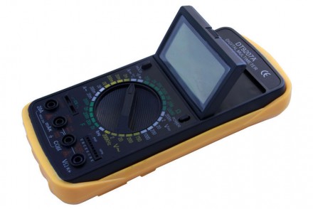 Цифровой мультиметр тестер DT-9207AЦифровой мультиметр модели DT9207A использует. . фото 2