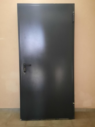 Двери с новостроя, сняты аккуратно, размер 960×2050мм, толщина металла от . . фото 4