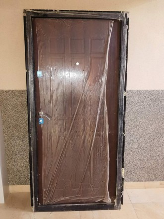 Двери с новостроя, сняты аккуратно, размер 960×2050мм, толщина металла от . . фото 11