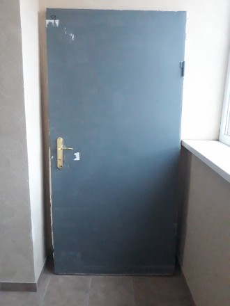 Двери с новостроя, сняты аккуратно, размер 960×2050мм, толщина металла от . . фото 7