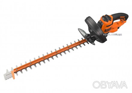 Кусторез сетевой Black + Decker 500 Вт полотно 55 см шаг зубца 22 мм. . фото 1