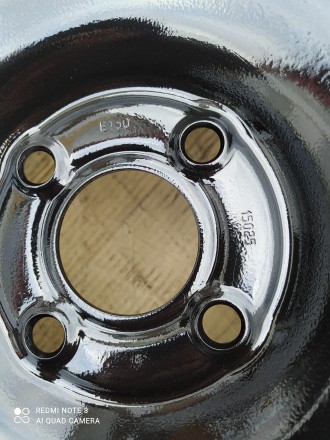 Из Германии !
ЦЕНА за 4 оригинальных стальных диска Renault Dacia (made in Magn. . фото 9