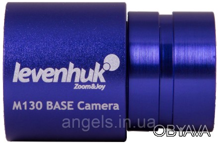 Цифровая камера Levenhuk M130 BASE необходима для передачи изображения с объекти. . фото 1