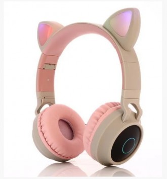 Беспроводные Bluetooth наушники Cat Ear VZV-23M с кошачьими ушками и LED подсвет. Одесса. фото 1 Беспроводные Bluetooth наушники Cat Ear VZV-23M с кошачьими ушками и LED подсвет. Одесса. фото 1