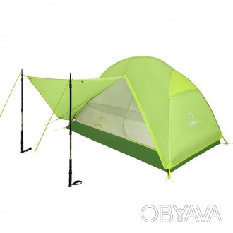 Ультралегкая палатка которая обеспечит Вам комфортный отдых в любую погоду. Вам . . фото 1