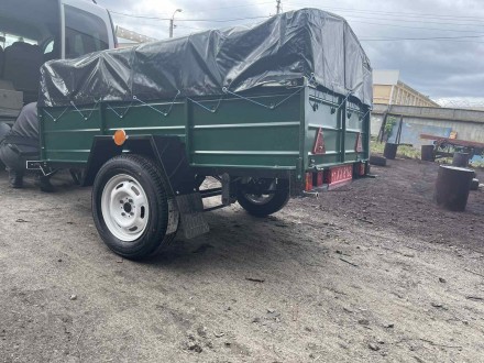 Купить новый прицеп 1700х1300х400 и другие модели прицепов. Каменец-Подольский. фото 1 Купить новый прицеп 1700х1300х400 и другие модели прицепов. Каменец-Подольский. фото 1