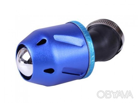 Фильтр нулевой "Пуля" синий 45° - АМ
Общая длина (мм) - 125
Внутренний диаметр (. . фото 1
