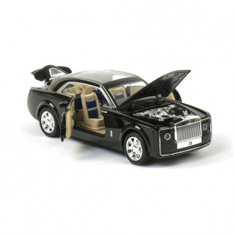 Коллекционная игрушечная машинка "Rolls Royce" AS-2295
Машинка металлическая, ин. . фото 4