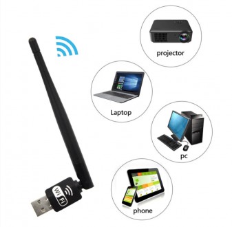 Беспроводной USB WI-FI 600mbps. Адаптер для ПК и ноутбуков. Одеса. фото 1 Беспроводной USB WI-FI 600mbps. Адаптер для ПК и ноутбуков. Одеса. фото 1