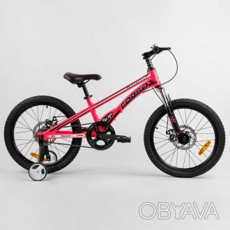 Характеристика велосипеда:
Производитель: CORSO
Рама: магниевая, размер 11’’.
Ро. . фото 1
