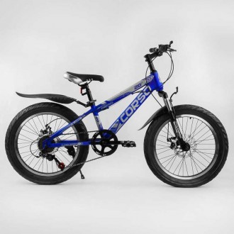 Детский спортивный велосипед 20’’ CORSO «AERO» 72989 (1) ПОЛУФЭТ, стальная рама . Одесса. фото 1 Детский спортивный велосипед 20’’ CORSO «AERO» 72989 (1) ПОЛУФЭТ, стальная рама . Одесса. фото 1