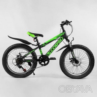 Характеристика велосипеда:
Производитель: CORSO
Рама: стальная 11.5``.
Рост ребе. . фото 1