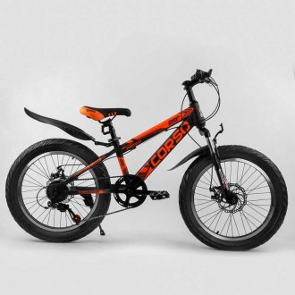 Детский спортивный велосипед 20’’ CORSO «AERO» 82021 (1) ПОЛУФЭТ, стальная рама . Одесса. фото 1 Детский спортивный велосипед 20’’ CORSO «AERO» 82021 (1) ПОЛУФЭТ, стальная рама . Одесса. фото 1