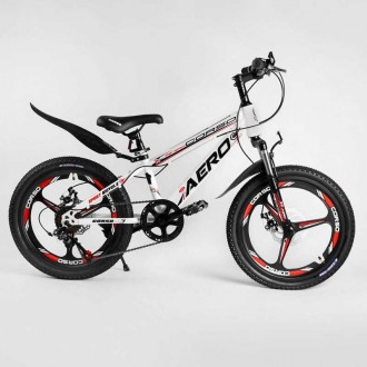 Детский спортивный велосипед 20’’ CORSO «AERO» 31488 (1) стальная рама, оборудов. Одесса. фото 1 Детский спортивный велосипед 20’’ CORSO «AERO» 31488 (1) стальная рама, оборудов. Одесса. фото 1