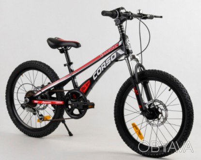 Характеристика велосипеда:
Производитель: CORSO
Рама: магниевая, размер 11’’.
Ро. . фото 1