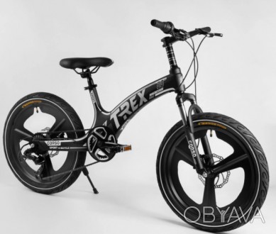 Характеристика велосипеда:
Производитель: CORSO
Рама: магниевая.
Рост ребенка: д. . фото 1