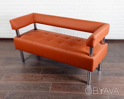 Офисный диван Тонус - это самодостаточная модель, лишенная пафоса и заметных эле. . фото 1
