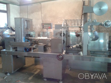 Автомат призначений для виробництва ковбасних виробів (продуктивність 1200-2700 . . фото 1