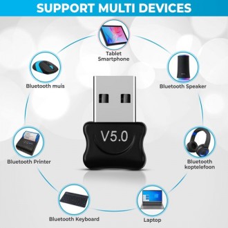Новый USB Bluetooth v5.0 адаптер. мини блютуз блютус. Одеса. фото 1 Новый USB Bluetooth v5.0 адаптер. мини блютуз блютус. Одеса. фото 1