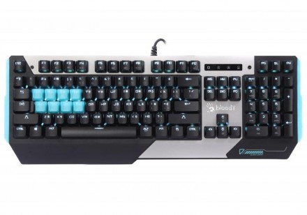 Клавиатура игровая, LK оптико-механическая, Ice Blue подсветка, USB
Клавиатуры с. . фото 2