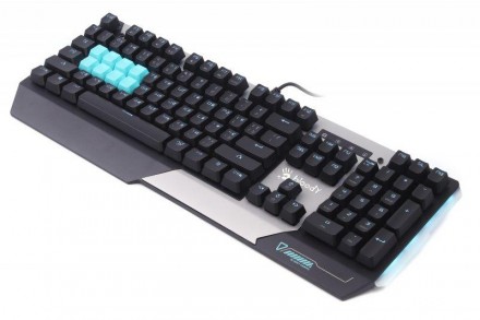 Клавиатура игровая, LK оптико-механическая, Ice Blue подсветка, USB
Клавиатуры с. . фото 3